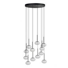 Serenity oprawa wisząca led 84W 3000K czarna